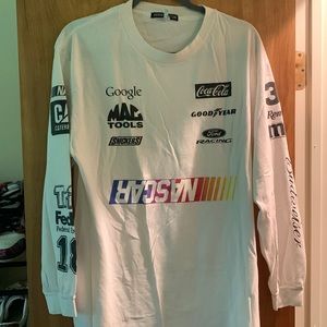 Heron Preston NASCAR long sleeve tee